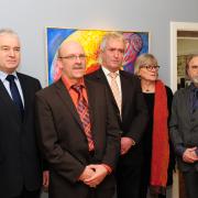 Vernissage 15.Januar 2012