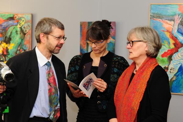 Vernissage 15.Januar 2012